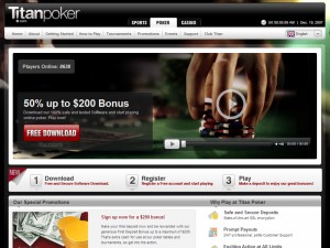 Titan Poker nya website