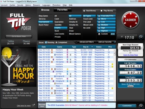 Full Tilt Poker