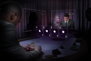 Poker med augmented reality